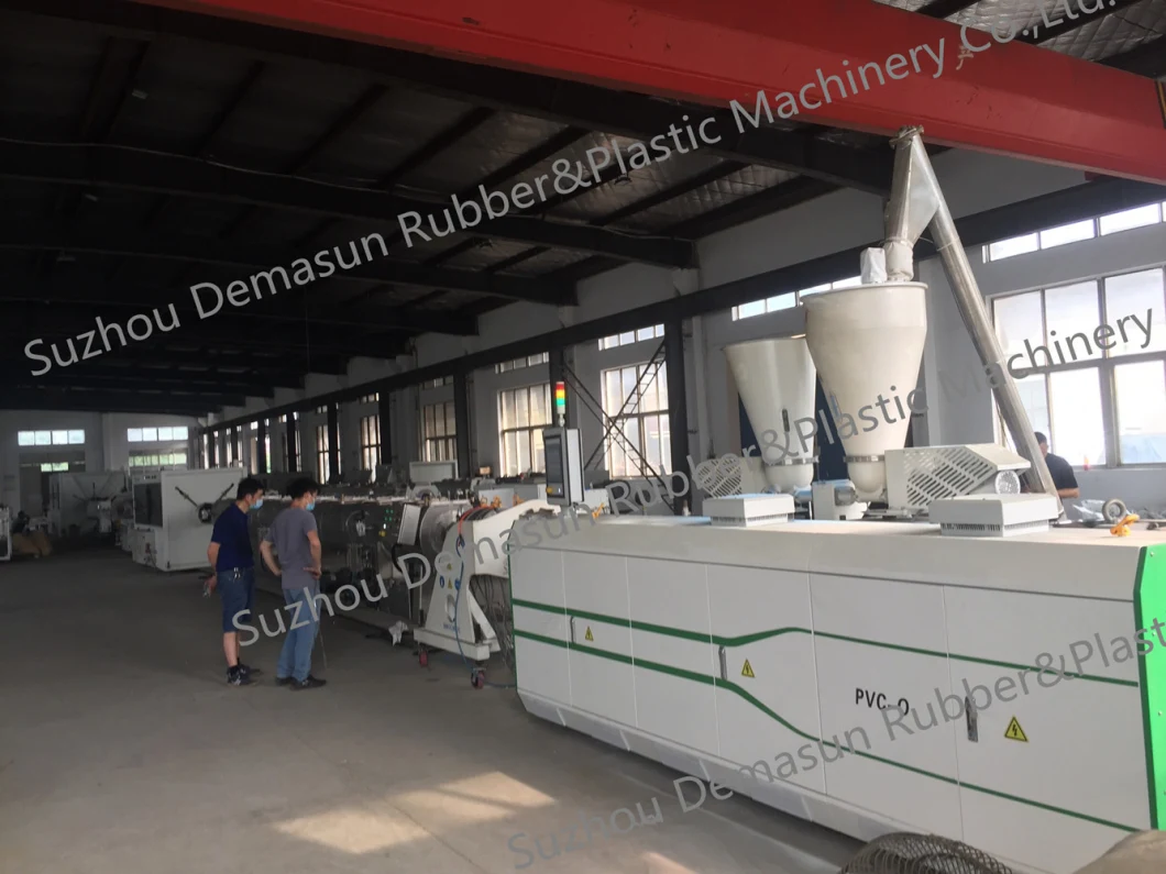 Class 450 Oriented PVC Pipe Manufacturing Process PVC-O Extrusion Line Plastic Machine PVC-O Pipe Extrusion Machine Opvc Pipe Machine