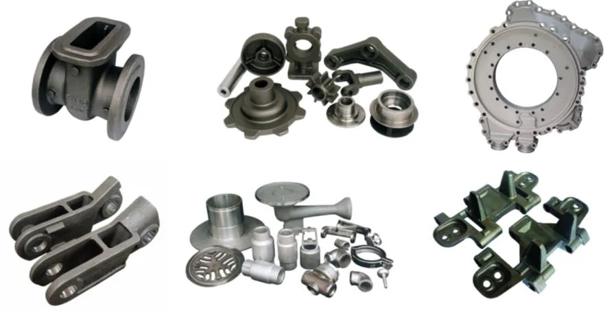 OEM Auto Parts Metal Machining Housing Magnesium Aluminum Sand Cast Iron Die Casting Foundry