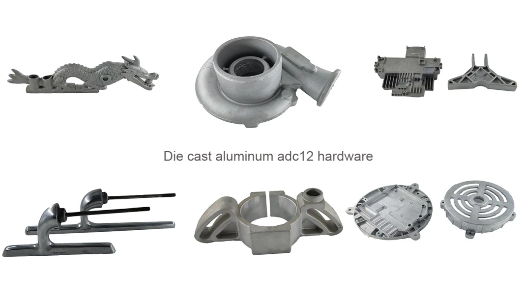 A356 A380 A360 Metal Die Casting Service