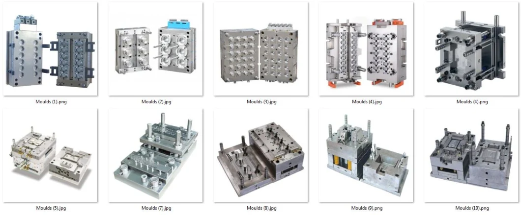 Manufacturer High Precision Plastic Injection Molding Custom Plastic Injection Mould for Plastic Parts