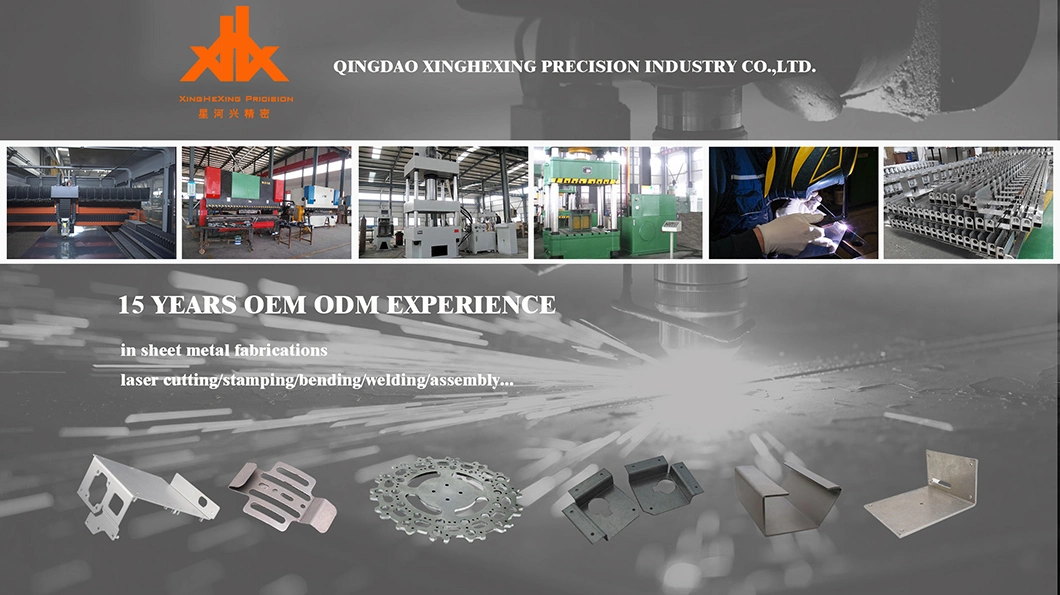 OEM/ODM Sheet Metal Fabrication/Custom Metal Bracket Fabrication/Laser Cutting Service