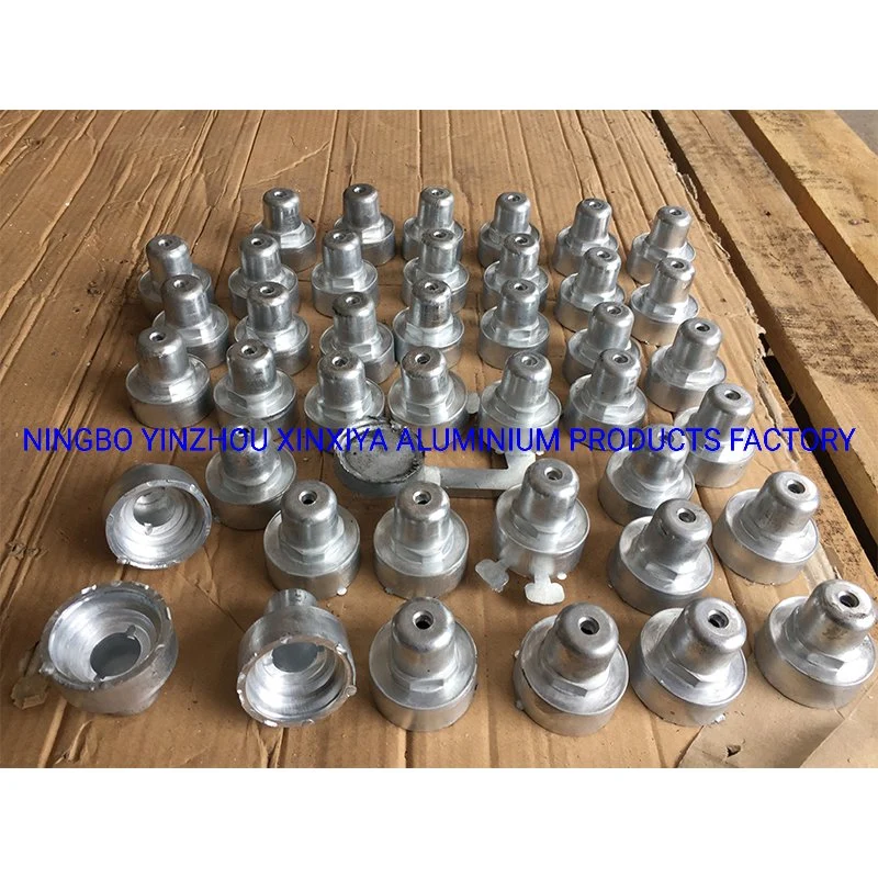 Zinc Die Casting Zamak Die Casting Valve Flange Parts