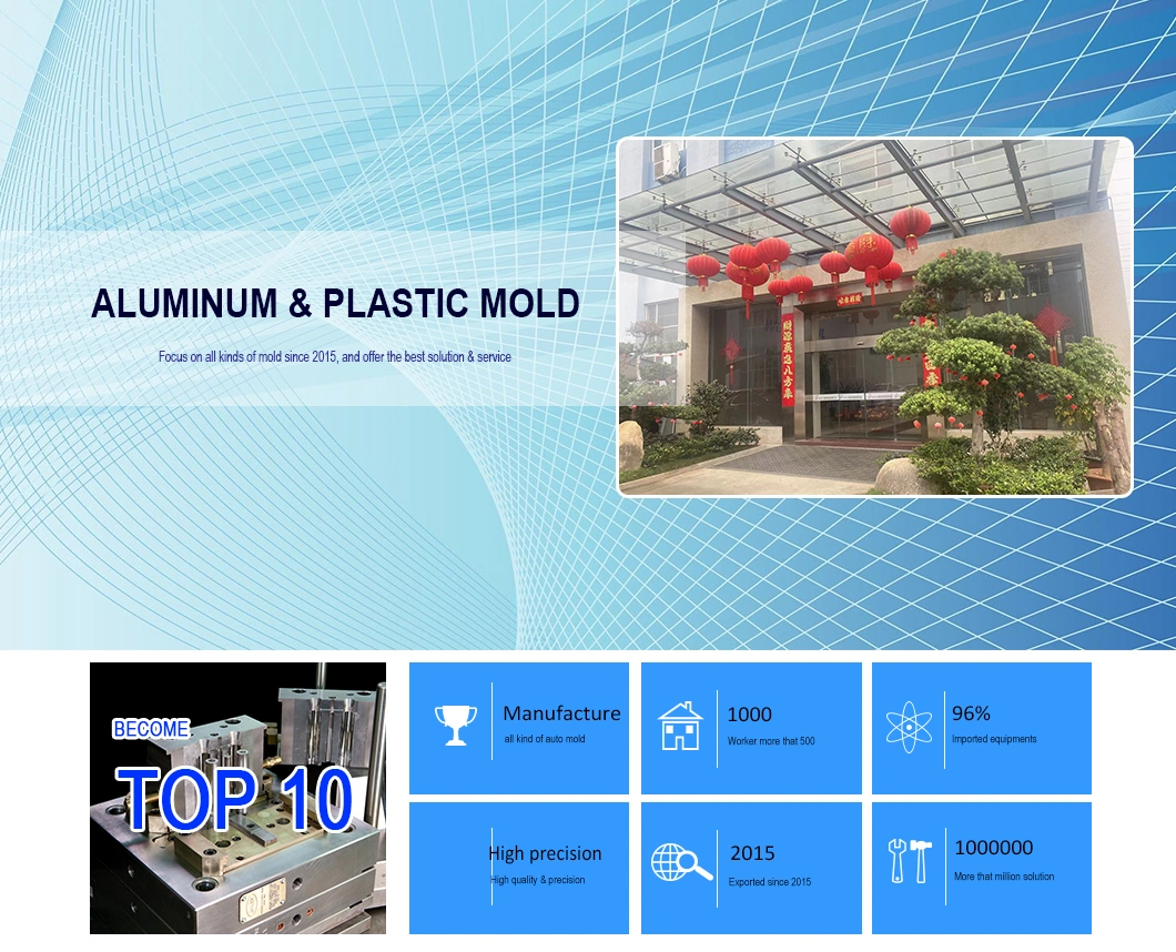 New Design Popular Professiona OEM China Supplier Precision Steel/Brass/Aluminum/Titanium Mold Design and Manufacturing
