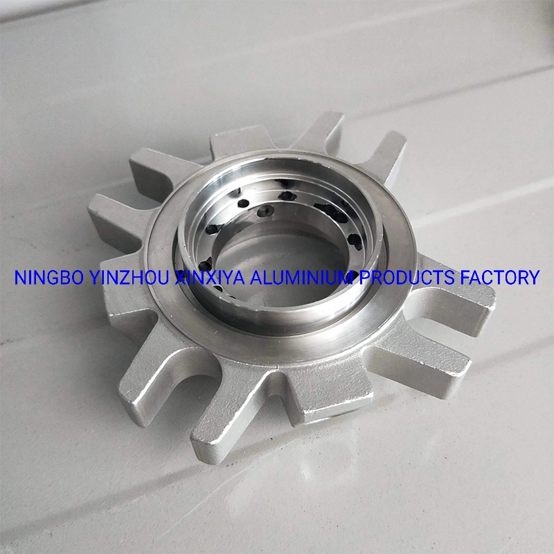 Zinc Die Casting Zamak Die Casting Valve Flange Parts