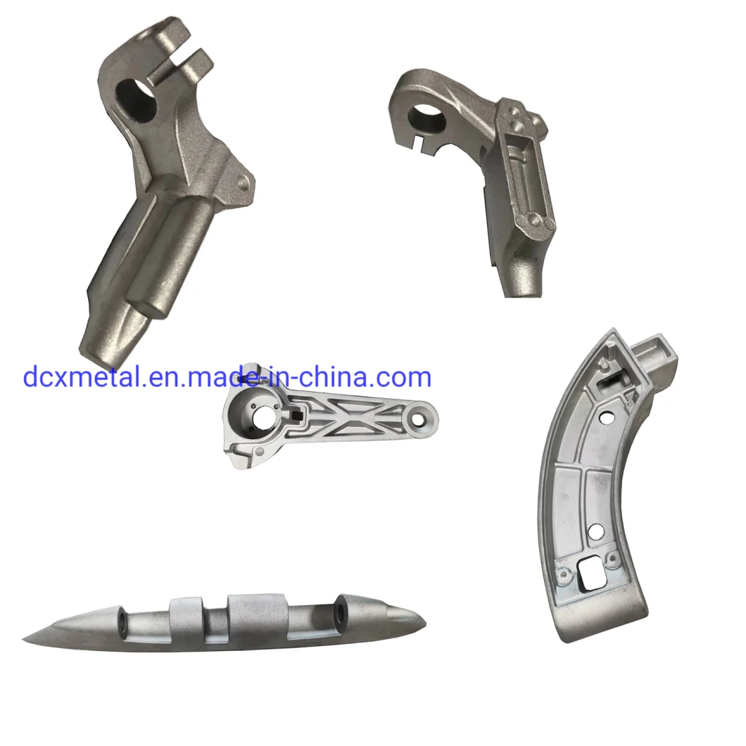 Aluminum Die Casting Machinery Components Aluminum Part Zinc Zamak Alloy Pressure Die Casting