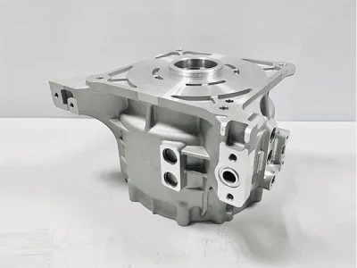 OEM Auto Parts Metal Machining Housing Magnesium Aluminum Sand Cast Iron Die Casting Foundry