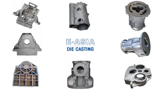 OEM Customized High Precision Aluminum Die Casting Parts Mold Accessories Services