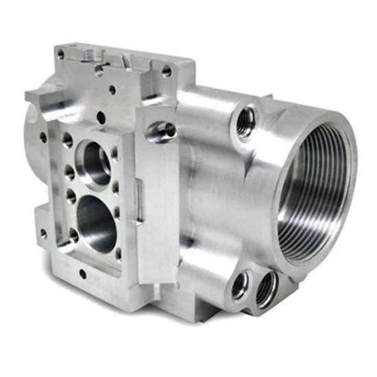 OEM Custom Precision 5 Axis CNC Milling Lathe Machining Metal Aluminum Turning Part Services