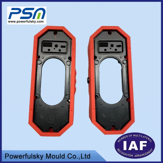 Plastic ABS/PC/PA66/POM/TPU/PP/PVC/Pet/HDPE/as/PMMA Injection Mould Parts Hot Runner Over-Molding Double Color Mold for Pet Containers/Bottle/Packaging