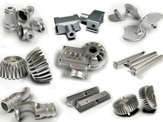 A356 A380 A360 Metal Die Casting Service