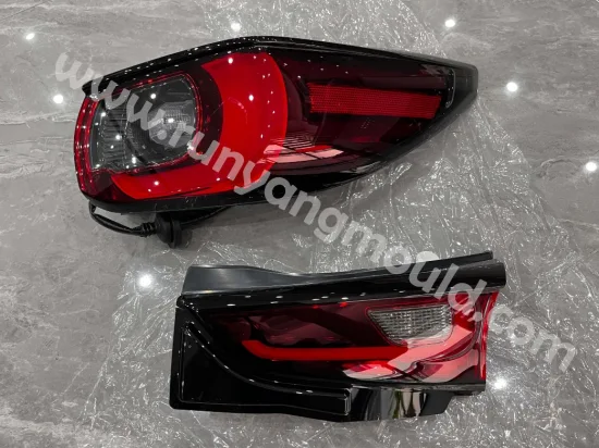 Manufacturing Auto Head Lamps Mould High Precision Mold Supplier OEM Plastic Injection Mold