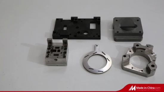 ISO9001 Certified Factory OEM Precision Aluminum Stainless Steel Brass Plastic Custom CNC Metal Milling Machining Parts Service