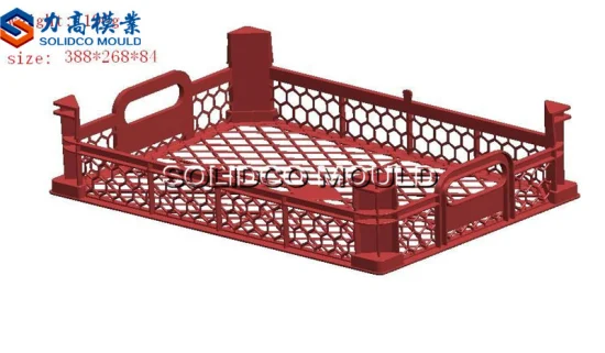 Taizhou Manufacturing Plastic Injection Tray Mold, Injeciton Plastic Heavy Duty Pallet Mold