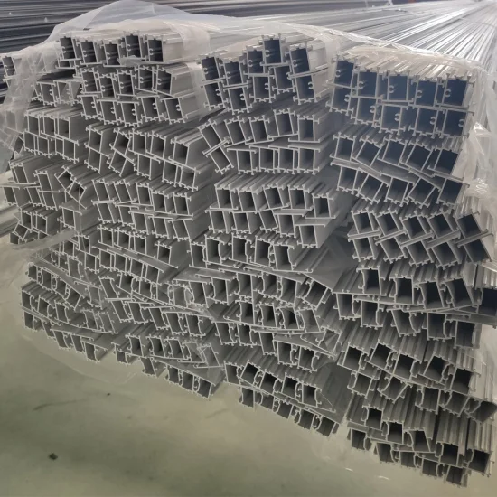 Doors and Windows Aluminum Profile Extrusion Anodized Process