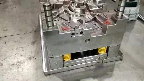 Plastic Injection Mold Design and Molding Service with SGS Certification